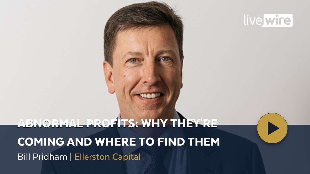 Abnormal profits: Why they're coming and where to find them
