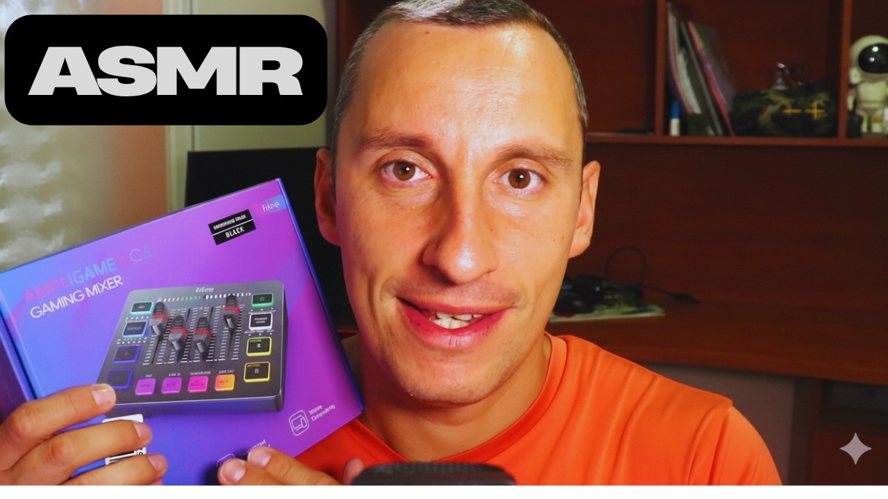 🎧 אנבוקסינג מלא בטריגרים מרגיעים 