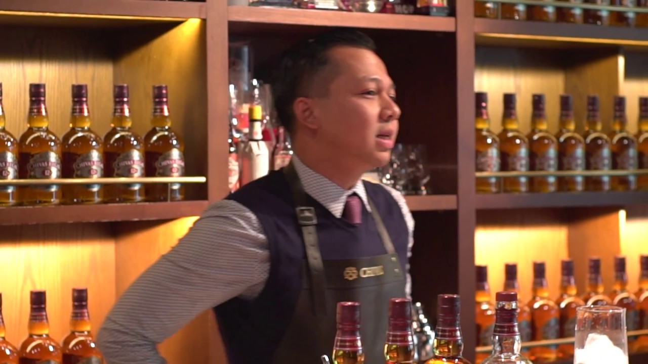 Chivas Masters HK 2017: Meet the Masters with Agung Prabowo