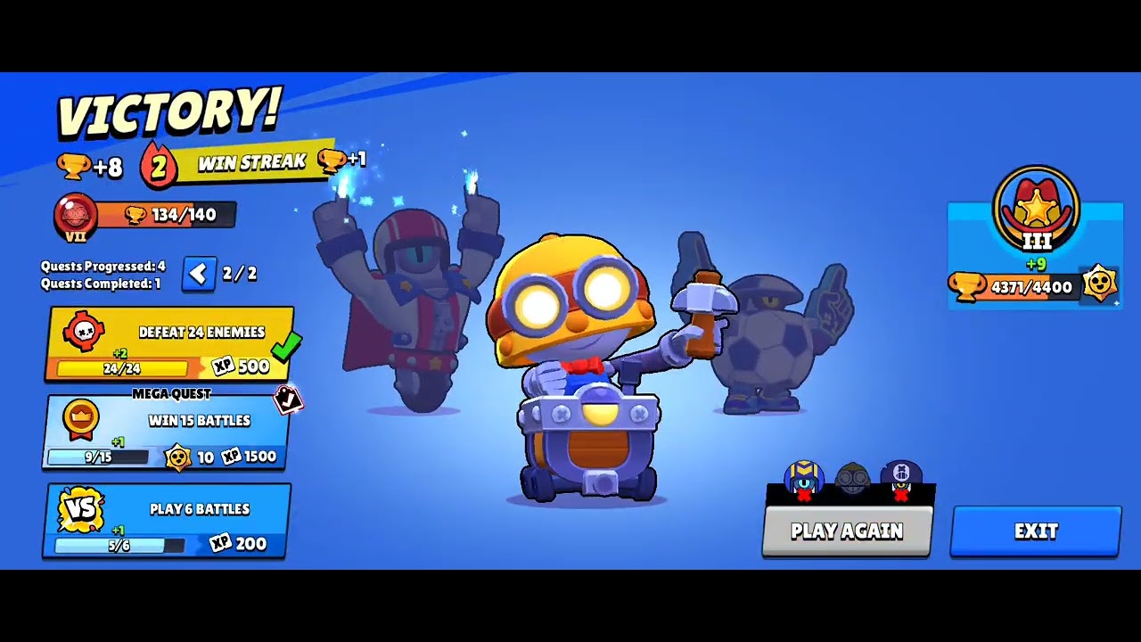 Doing everything in brawl stars 2 but with dimis