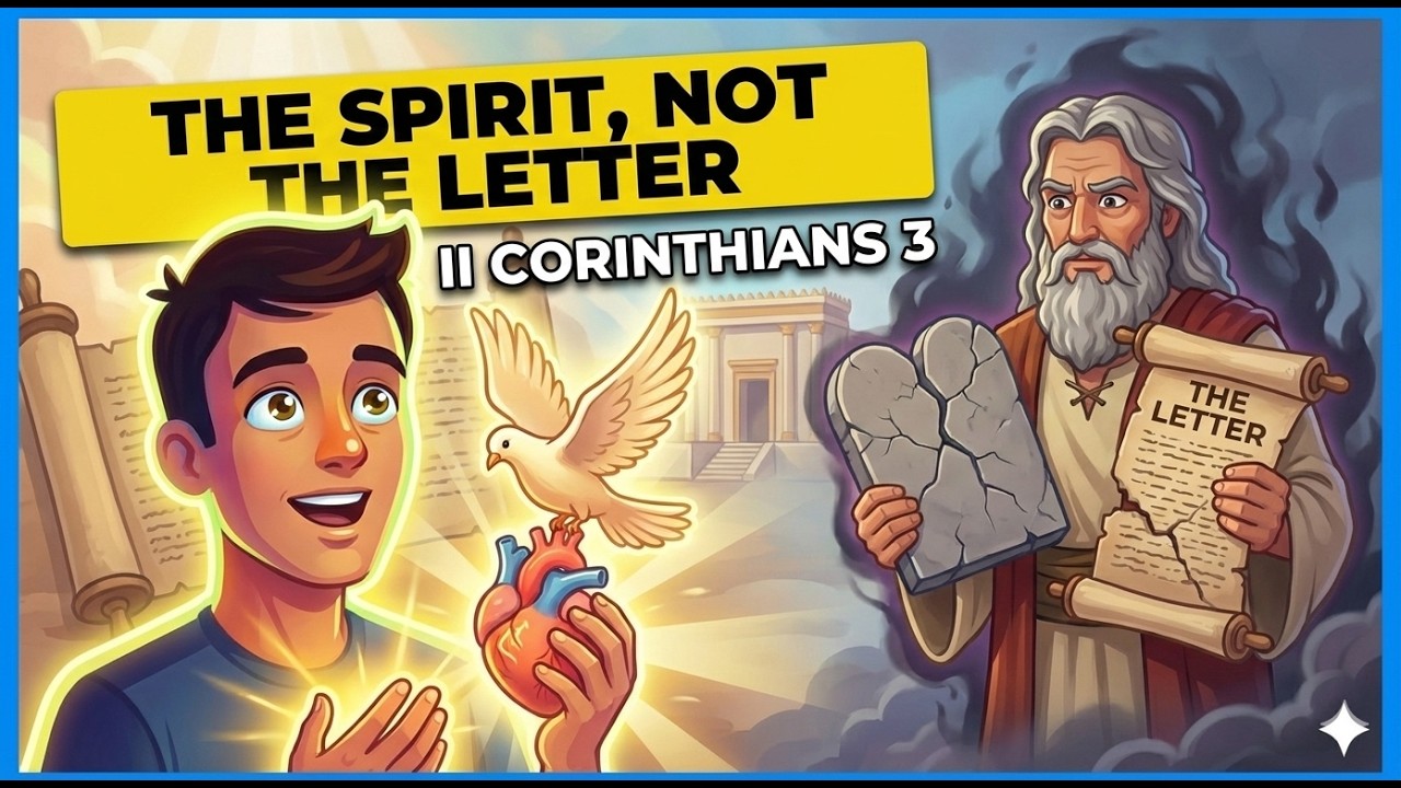 II Corinthians 3: The Spirit, Not the Letter