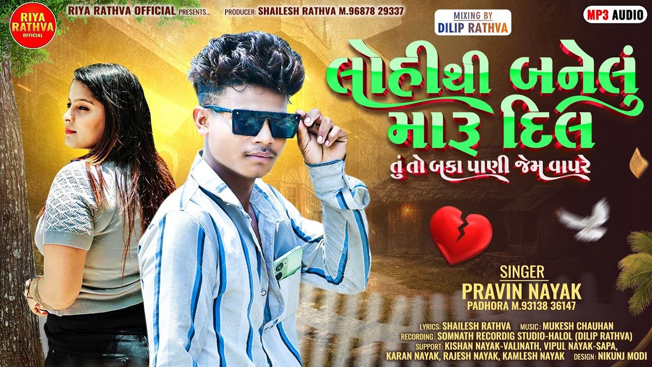 લોહીથી બનેલું મારું દિલ તું તો બકા પાણી જેમ વાપરે | Pravin Nayak New Timli 2026