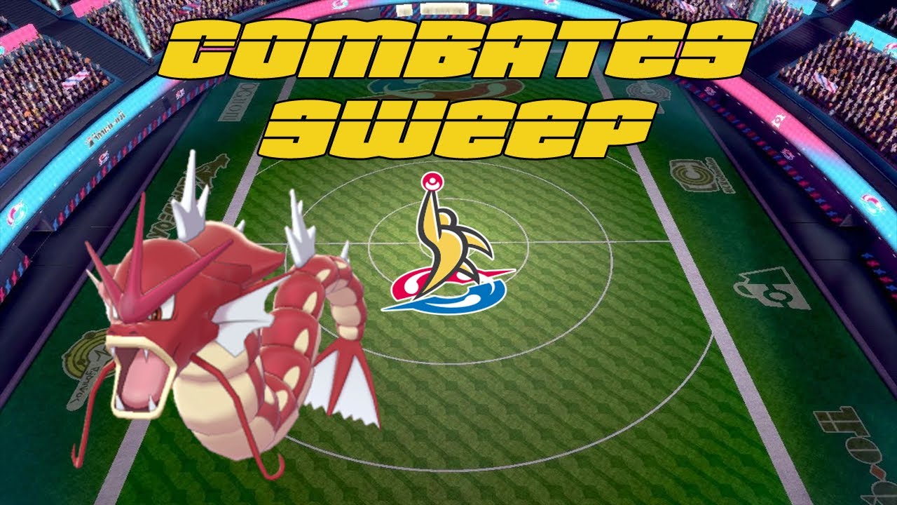 Combate Pok&eacute;mon Espada y Escudo: Sweep