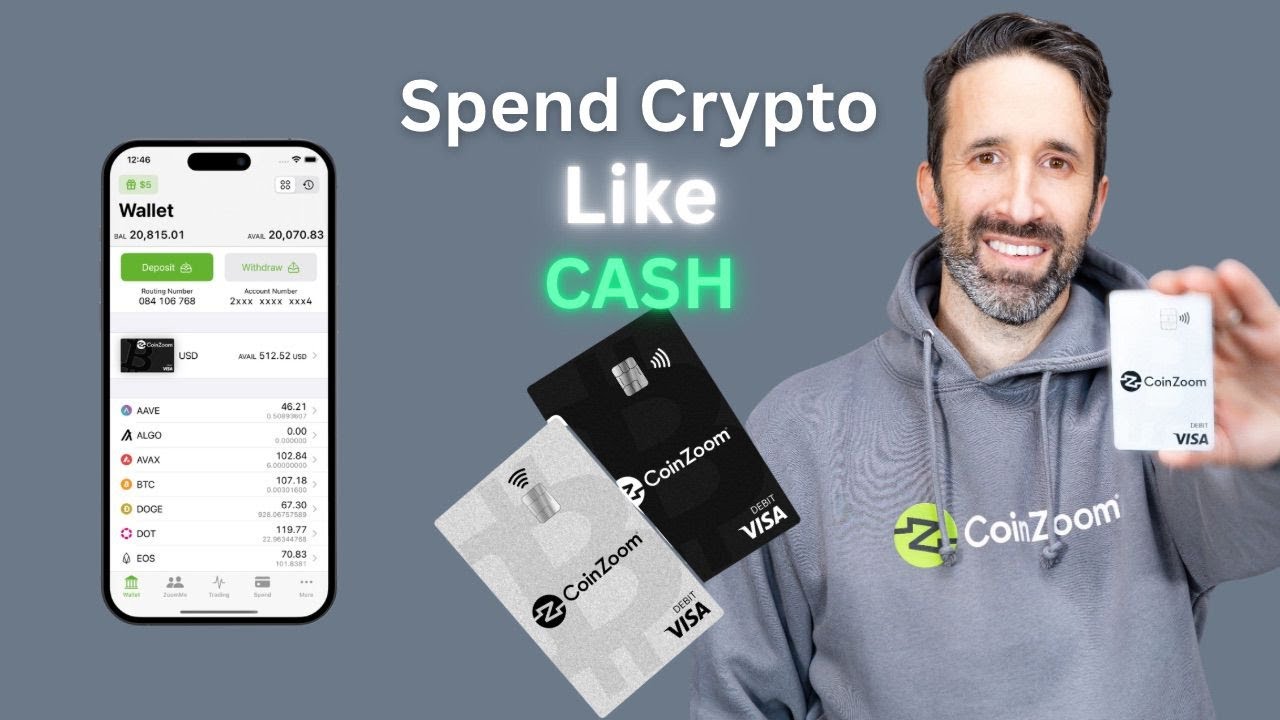 How I Spend Crypto Like Cash &mdash; My Daily Routine with CoinZoom💳