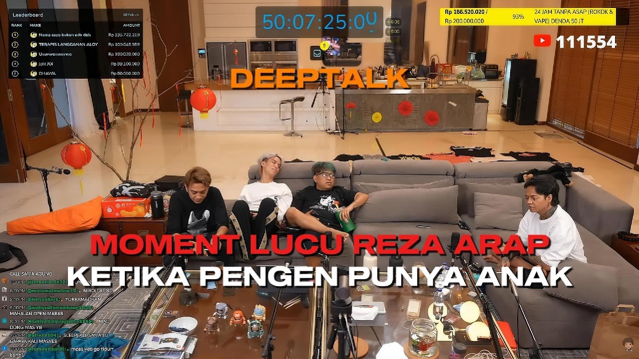 YB - FULL MOMENT LUCU REZA ARAP PENGEN PUNYA ANAK, YUKA NAWARIN ADE NENEKNYA ❗❗ *PETJAH* 😂🤣