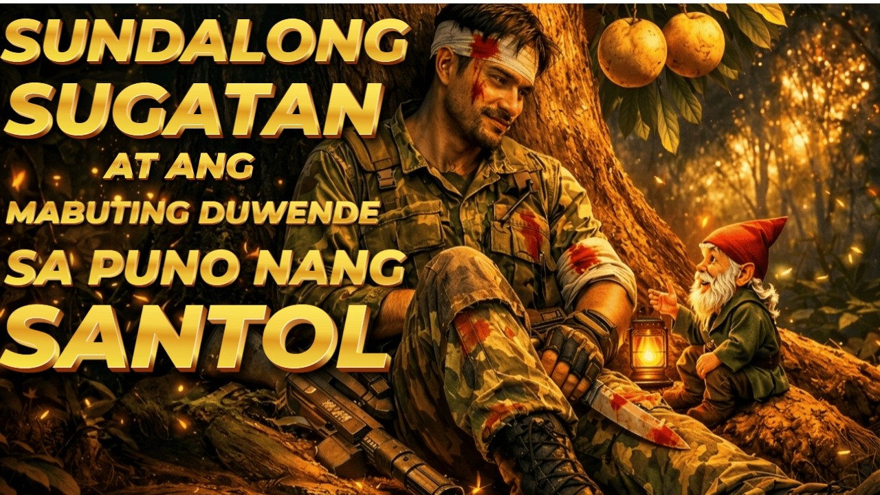 SUNDALONG SUGATAN TINULUNGAN NG MABUTING DUWENDE SA MAY PUNO NG SANTOL  True Story