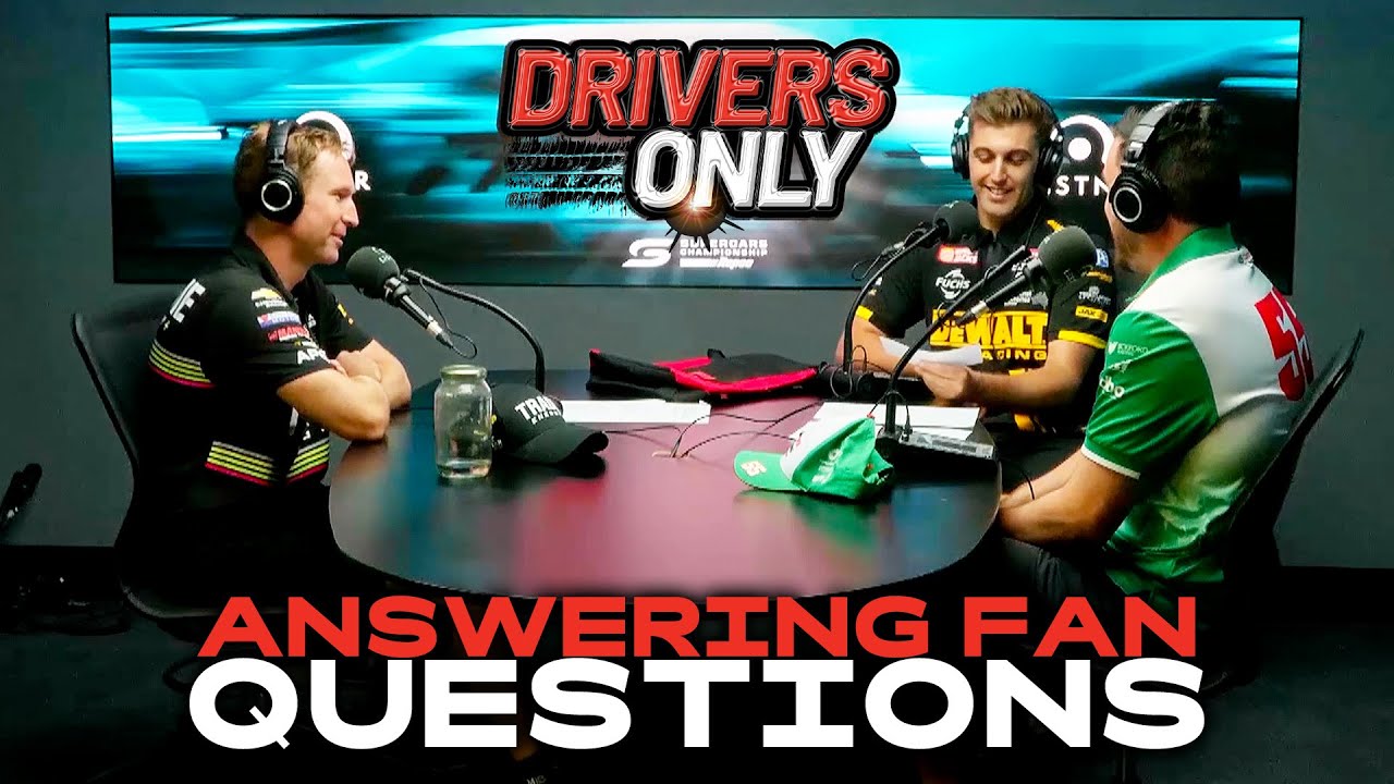 DRIVERS ONLY: Fan Questions With Randle, De Pasquale & Reynolds | 2025 Repco Supercars Championship