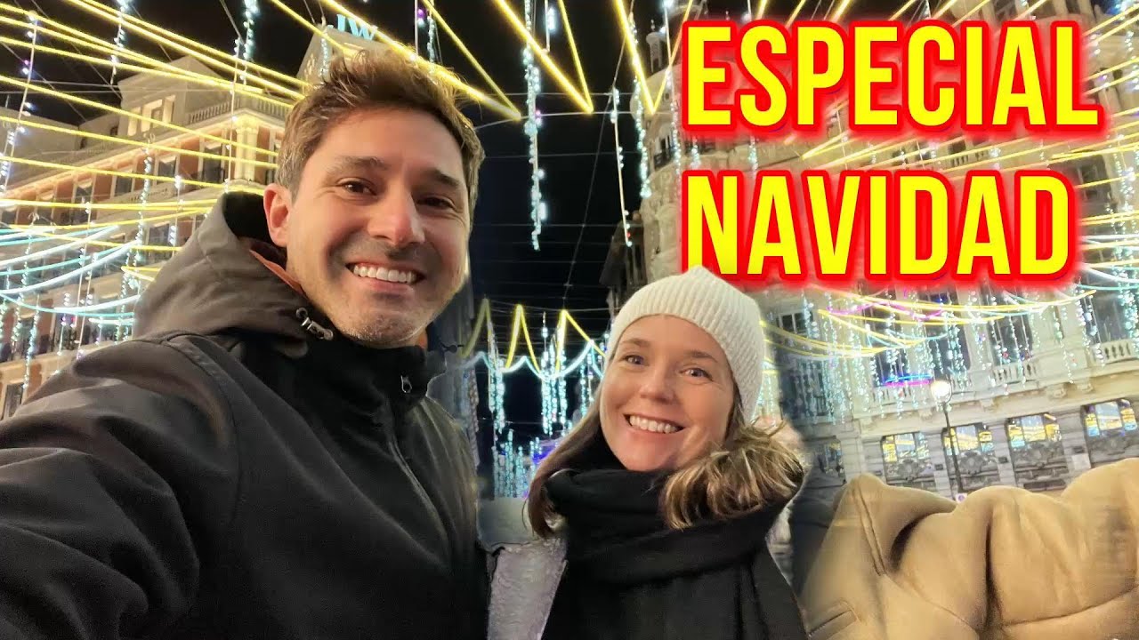 ✨ ESPECIAL NAVIDAD Vol.2 | Madrid en su mejor época del año 🎄✨