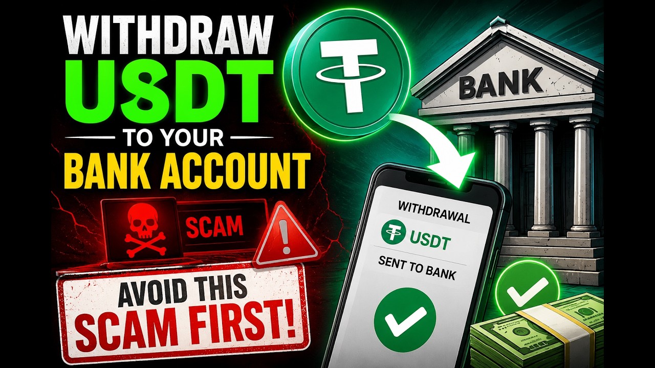 How to Withdraw USDT to Your Bank Account? Avoid This Scam First ⚠️