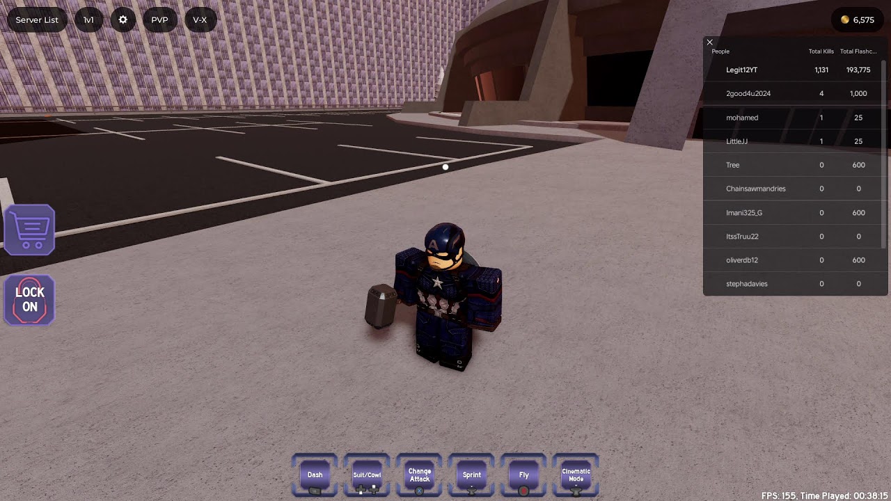 Roblox Project SpeedForce