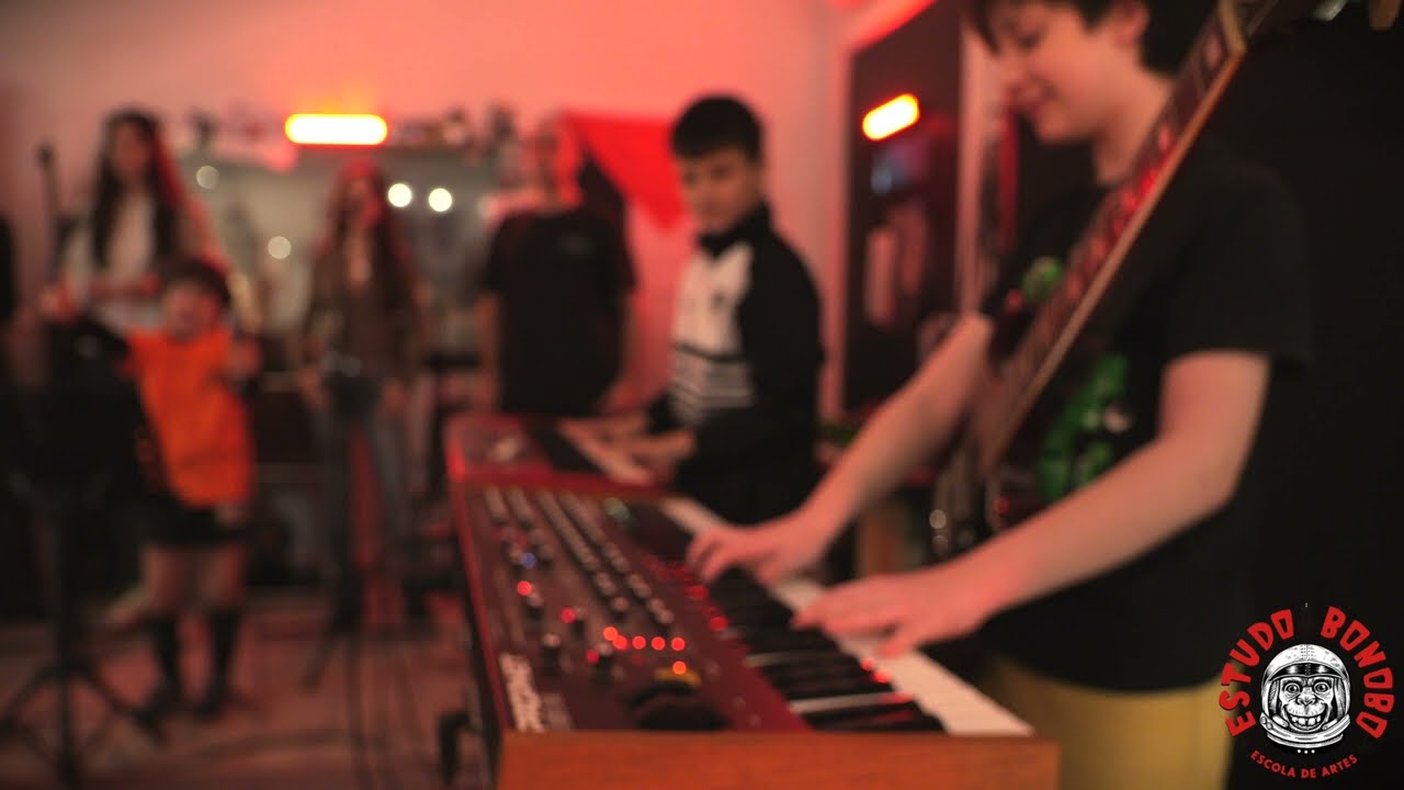 Bonobo Live Sessions - Demon days - Gorillaz cover