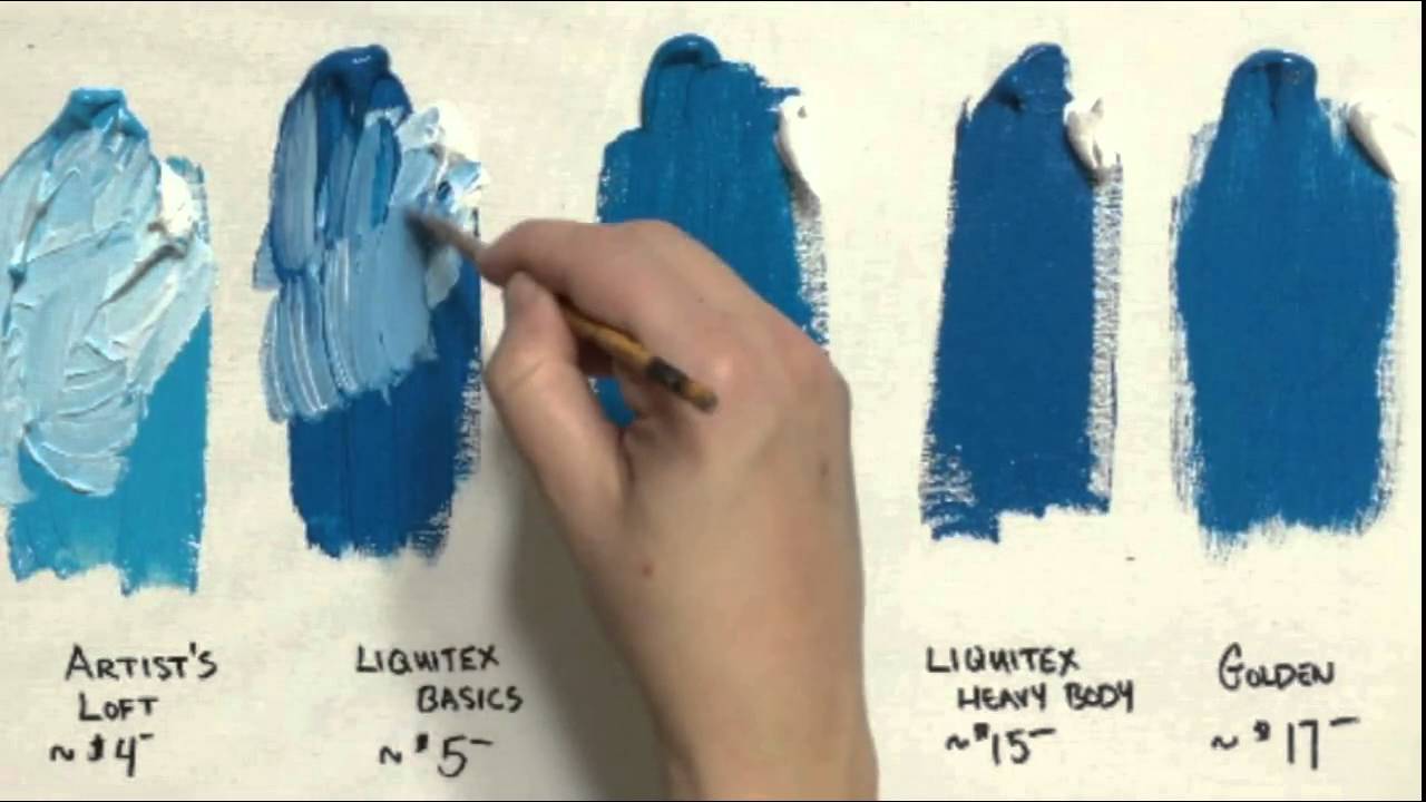 What Artist's Brand of Paint Should I Use?