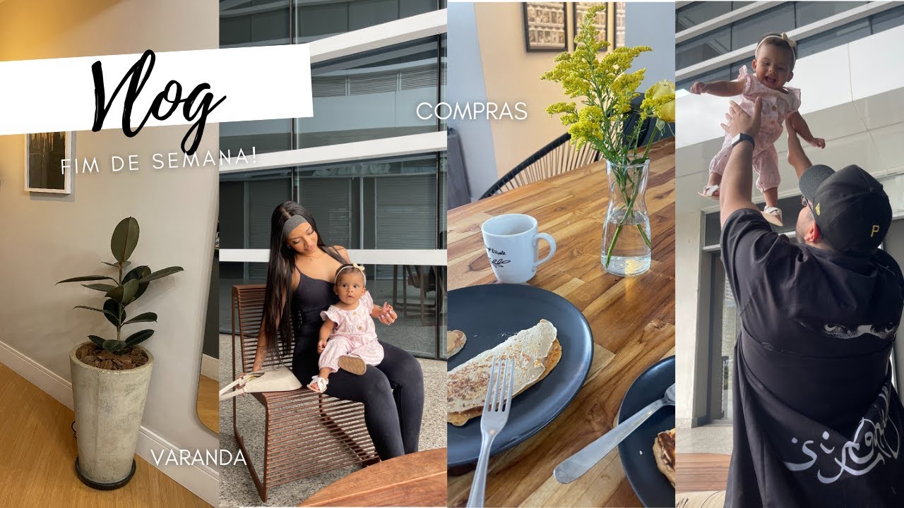 PLANTAS NOVAS, SOBREMESA FIT, MUDANÇA NA VARANDA E 9 MESES DA LILI!