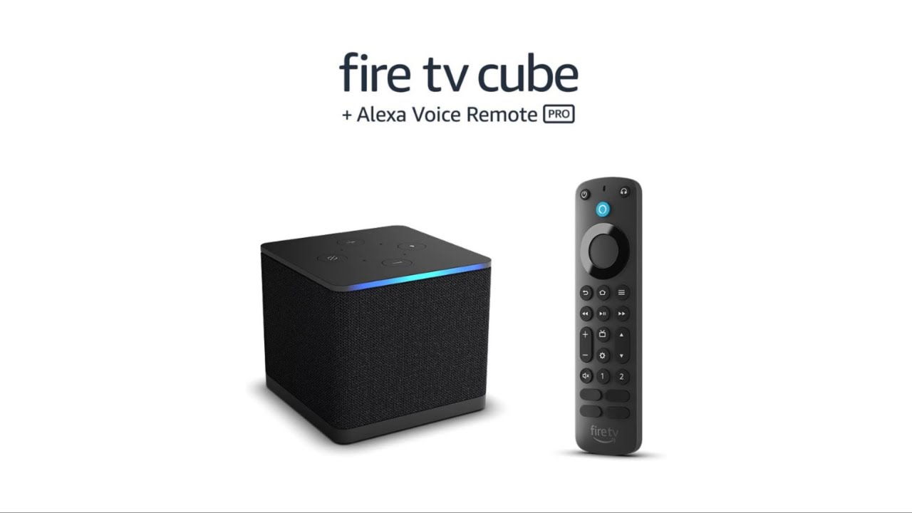 Review: Fire TV Cube with Alexa Voice Remote Pro | 4K Wi-Fi 6E Streaming