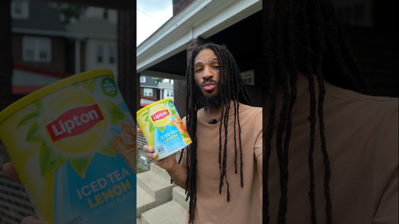 My Homemade Lemon Iced Tea Is Way Better Than Lipton!