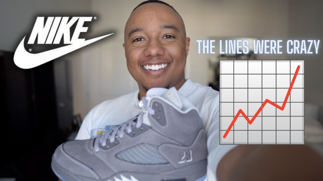 Nike Jordan 5 Wolf Grey | Держать или продать