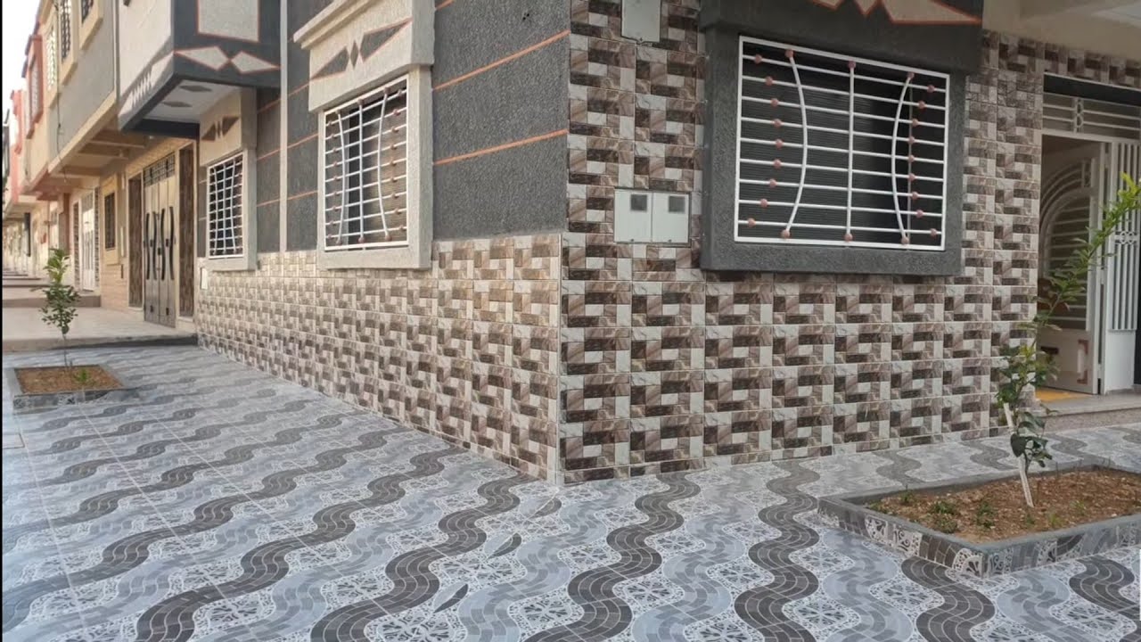 منزل دو واجهتين 👍قمة في الابداع والإتقان 😍 بالفتح لازاري 😋👍