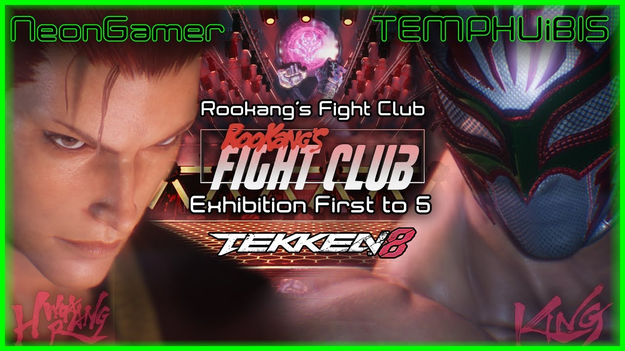 TEMPHUiBIS (King) vs NeonGamer (Hwoarang) Rookang's Fight Club