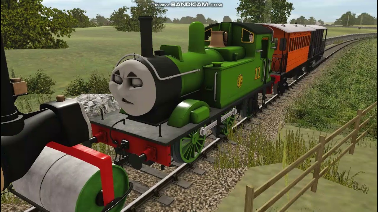 Titfield Thunderbolt: Duel (Trainz/TTTE Remake)