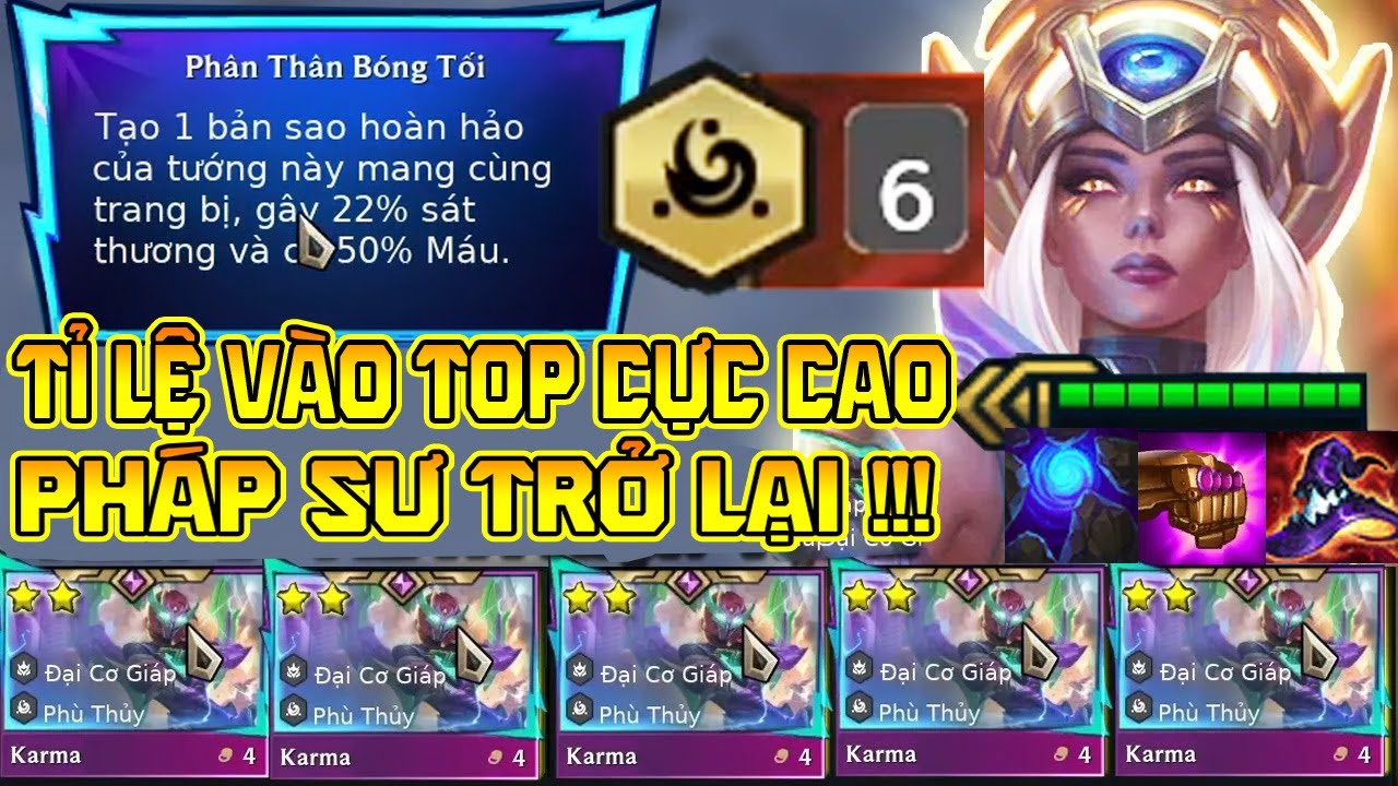 SỰ TRỞ LẠI CỦA PHÙ THỦY KAMAR - BÀI ĐẤU PHÉP MẠNH NHẤT META 15.5!