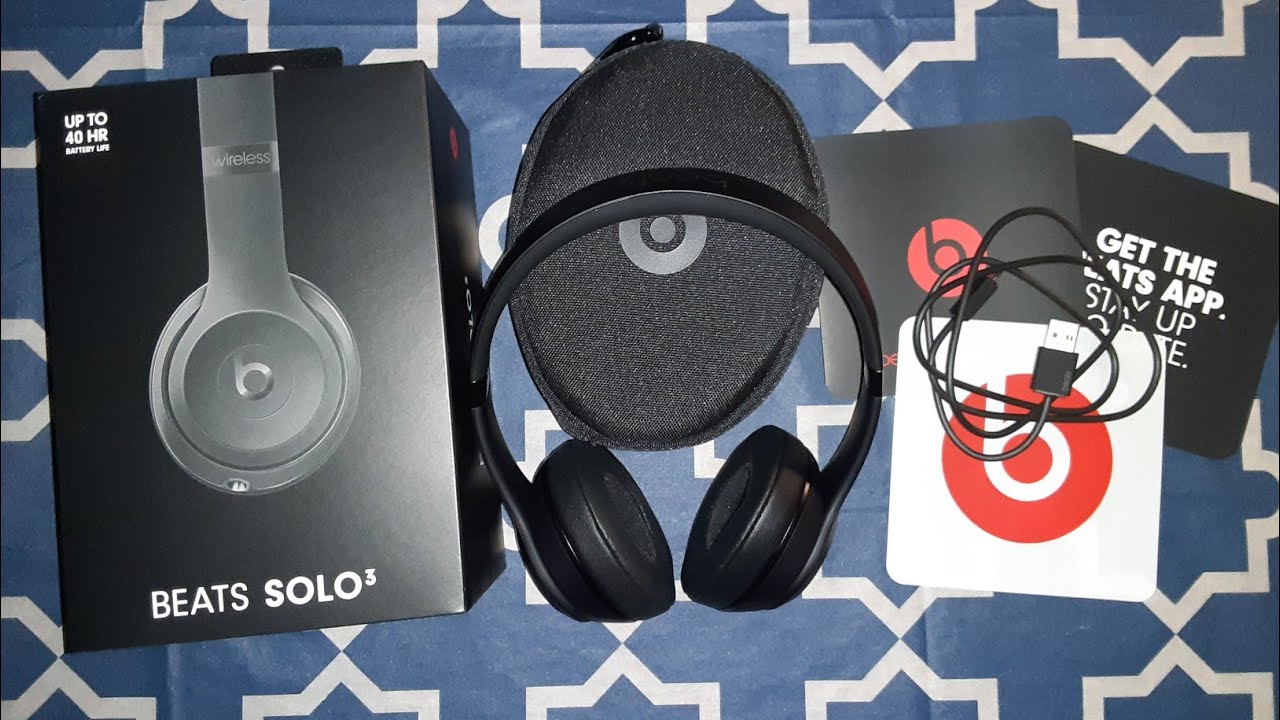 Beats Solo 3- 