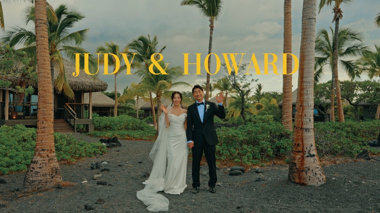 Judy & Howard Wedding Film - Big Island, Hawaii