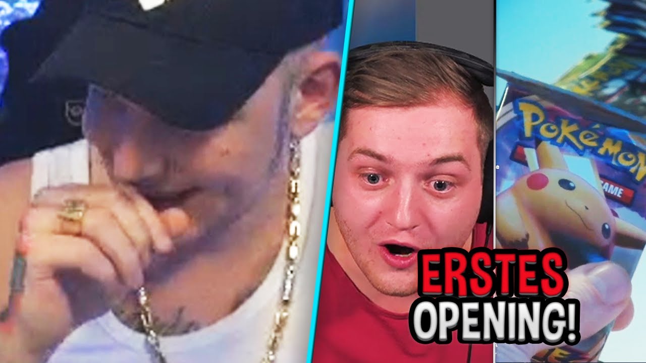 Erstes POKÉMON Opening mit TRYMACS! 😎 MontanaBlack Highlights