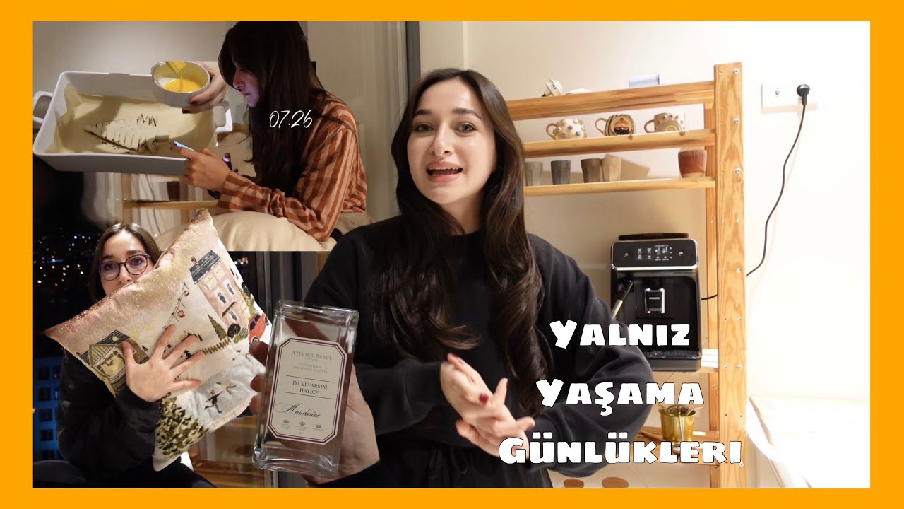 Yalnız Yaşamak | Çekim arkası, Salon Turu, Yılbaşı Alışverişi