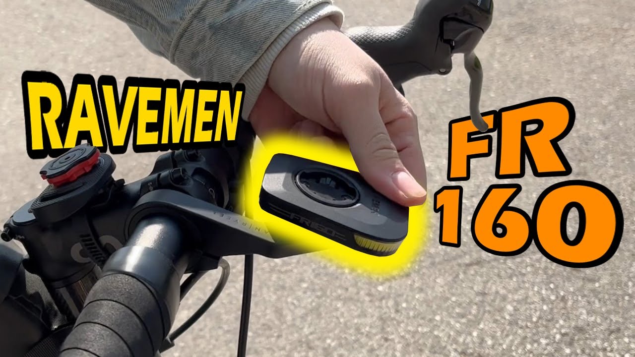 Recensione Ravemen FR160 - La più comoda delle luci da ciclismo