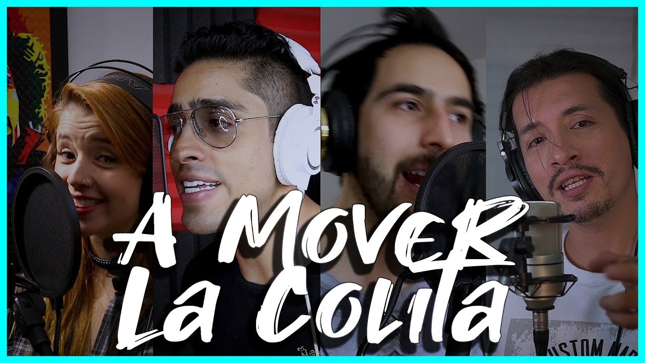 A Mover La Colita - Los Pibes ft. Ángela Pico [Mauro Martinez]