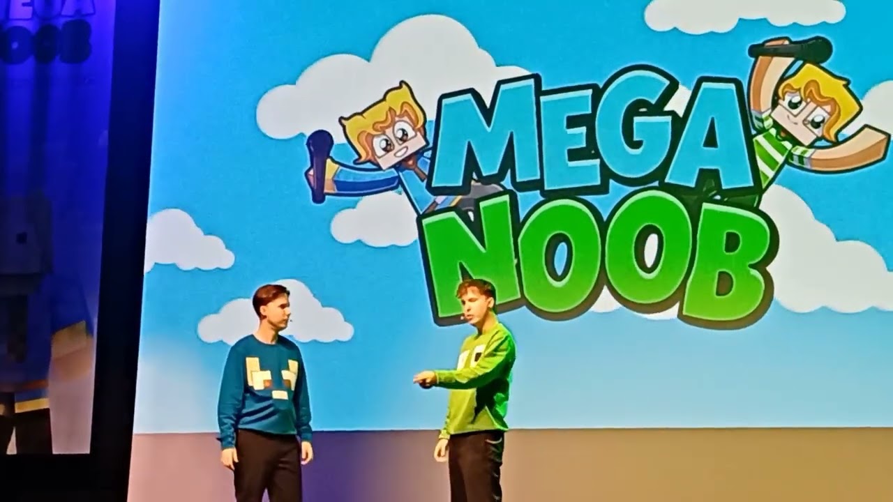 Mega Noob Show. (Trier Gaming)