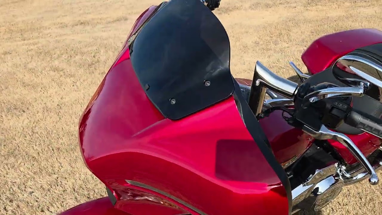 Sharkroad 4.5 slipons on my 2025 Harley Davidson StreetGlide!