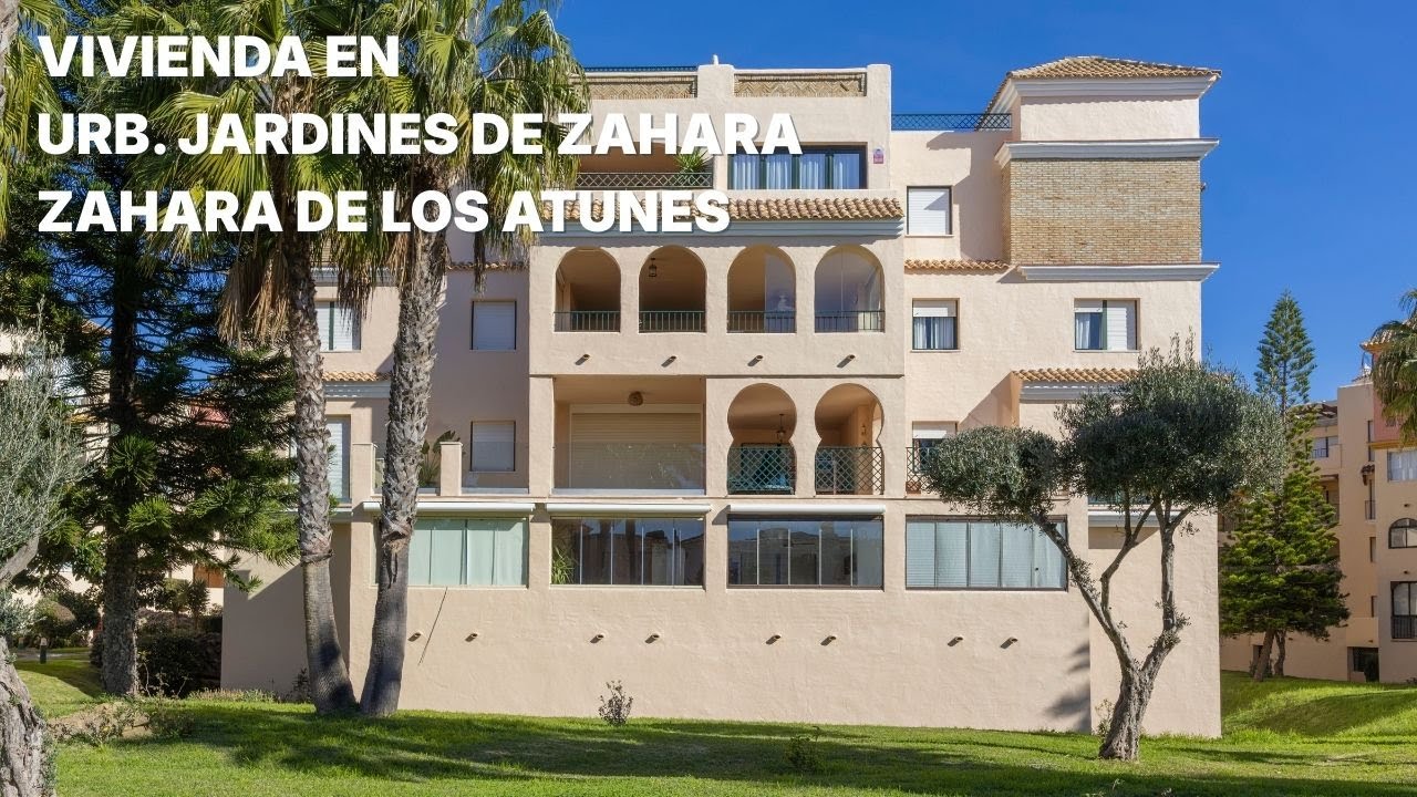 VIVIENDA EN URB. JARDINES DE ZAHARA (ZAHARA DE LOS ATUNES)