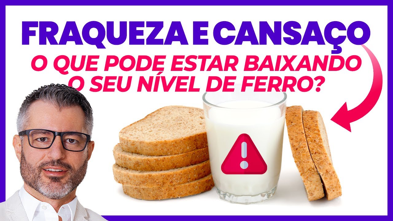 Fraqueza, tontura, apatia, sonolência... CUIDADO! 🚨 [DICA #128]