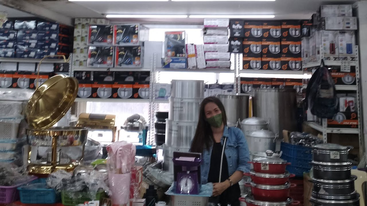 DIVISORIA KITCHENWARE SUPPLIER