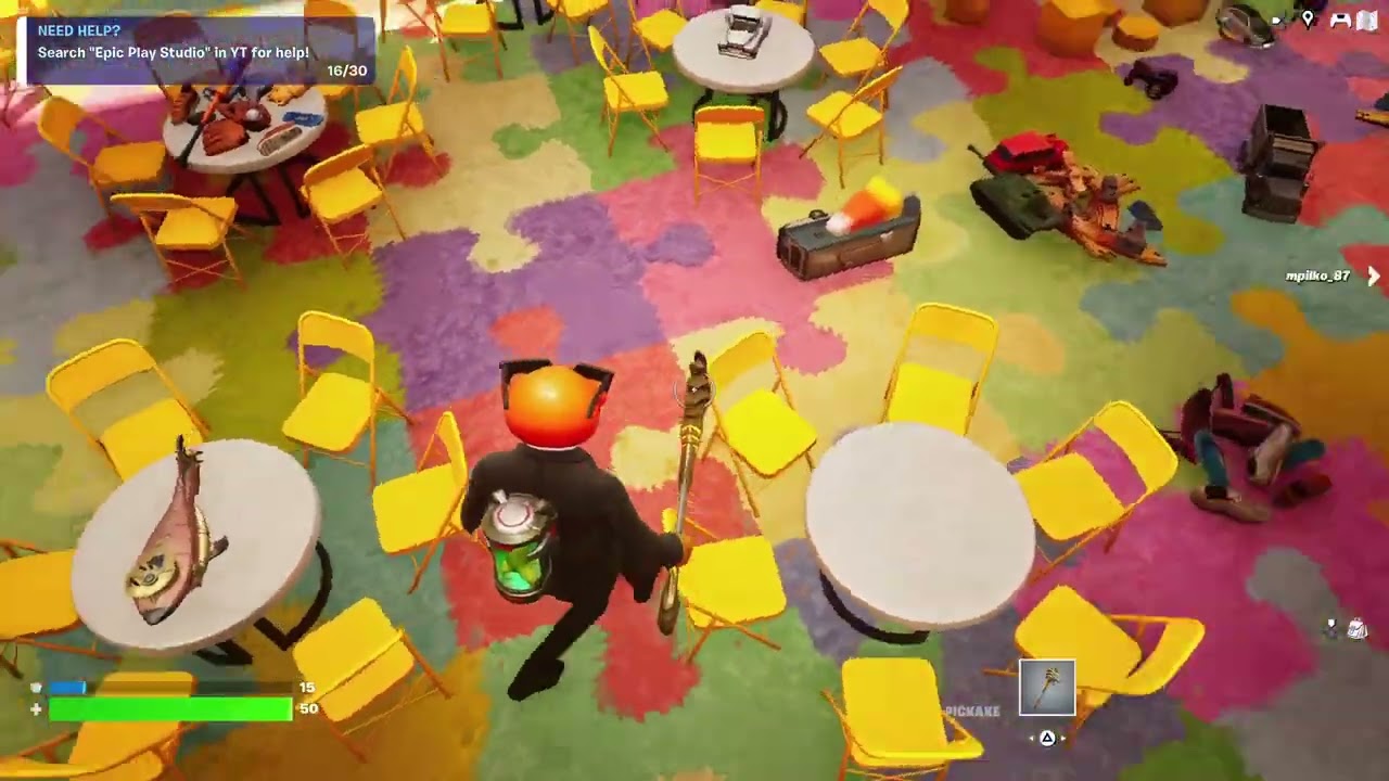 Fortnite - Escape Room