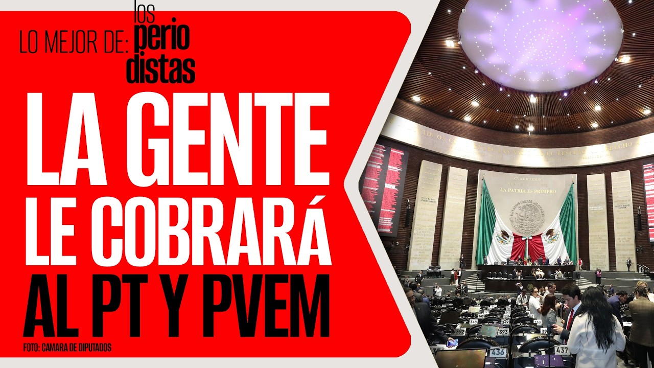 #Análisis ¬ La gente le cobrará al PT y al Verde