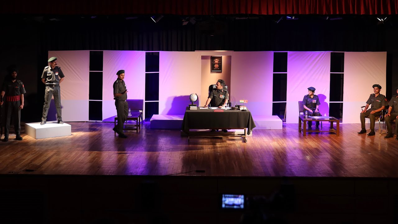 कोर्ट मार्शल स्वदेश दीपक #theatre #courtmartial #theatreplay