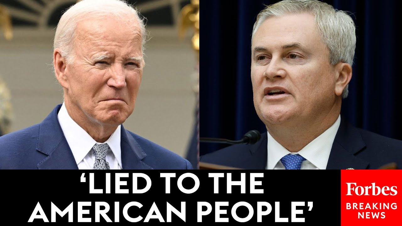 'Abused His Public Office': Comer Lays Out The Case Against Joe Biden At Impeachment Inquiry Hearing