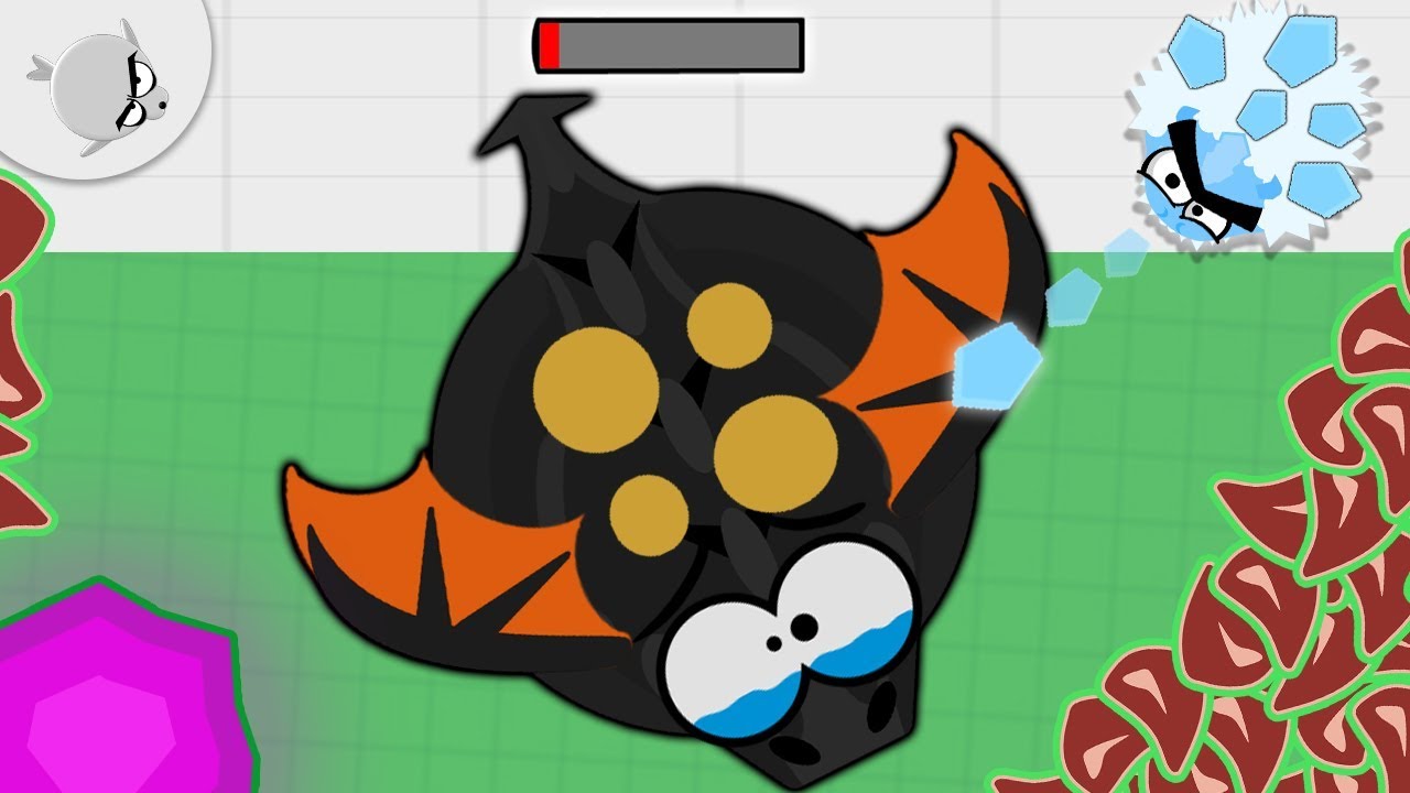 Mope.io THE MOST INSANE ICE MONSTER DESTRUCTION  | LEGENDARY MONSTERS TROLLING IN MOPE.io