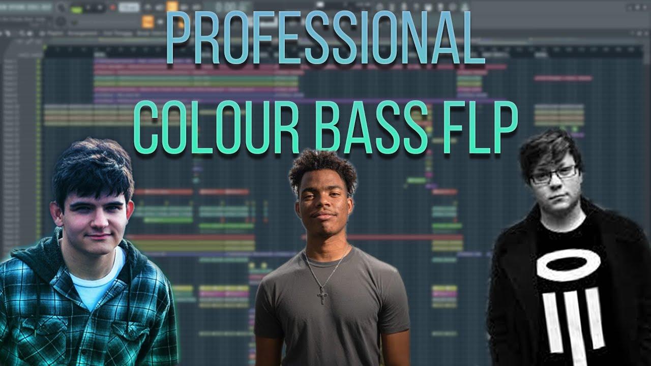 Professional Colour Bass FLP like Chime, Skybreak, Ace Aura