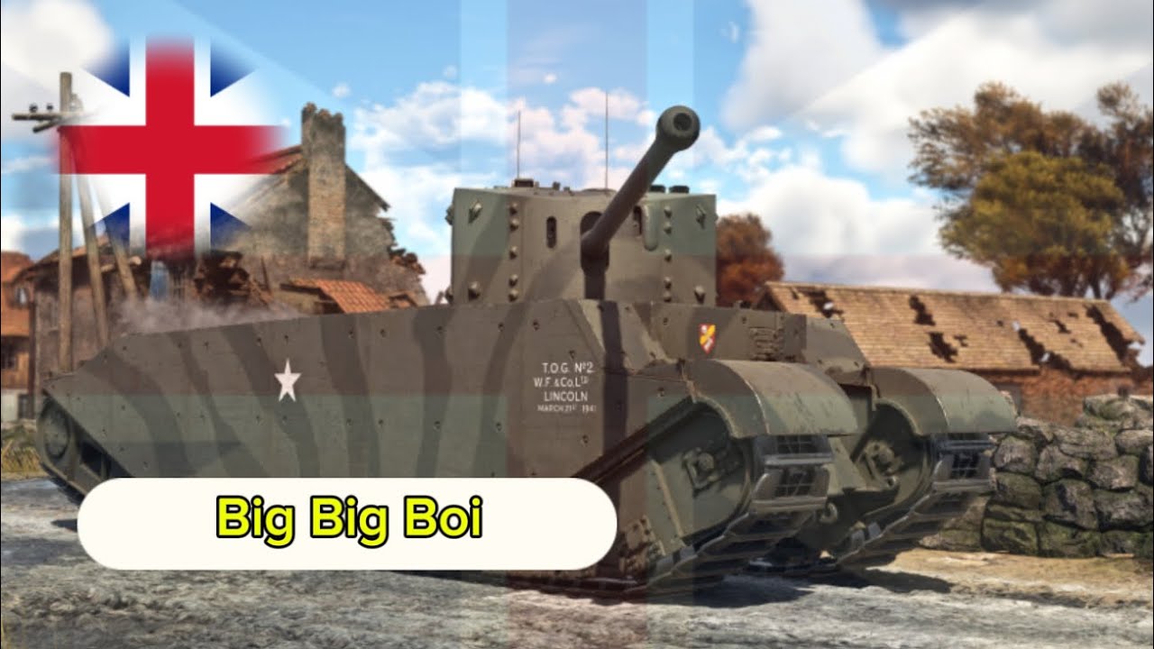 MOVING HOME TOG II !!! (War Thunder Mobile)