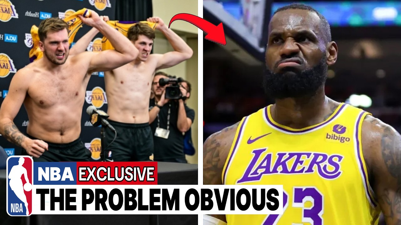 The Los Angeles Lakers Just EXPOSED Their Biggest Problem This Season Yet
