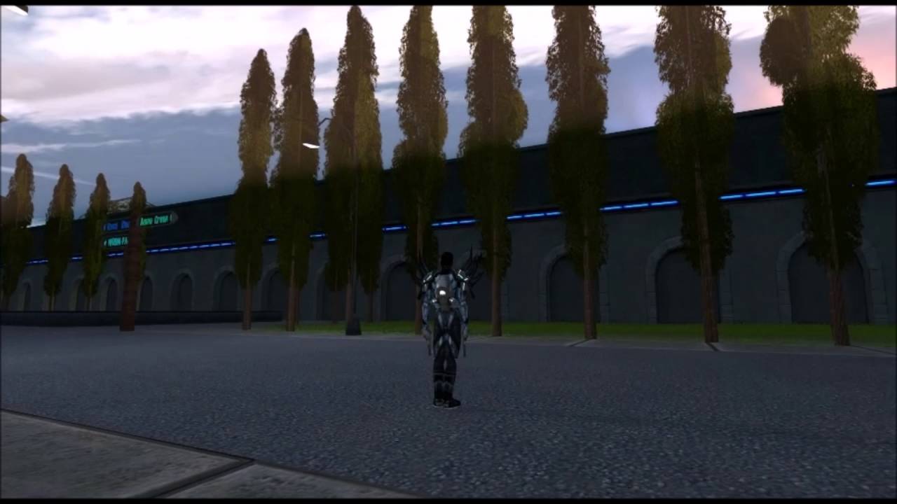 Anarchy Online The New Engine