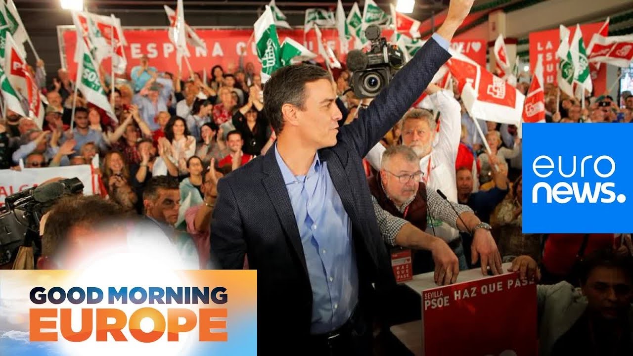 Tough battle ahead as Spanish General Election begins