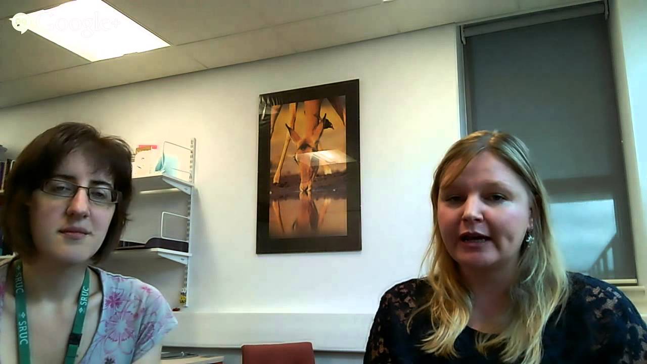 Animal Behaviour and Welfare MOOC Week 5 Hangout