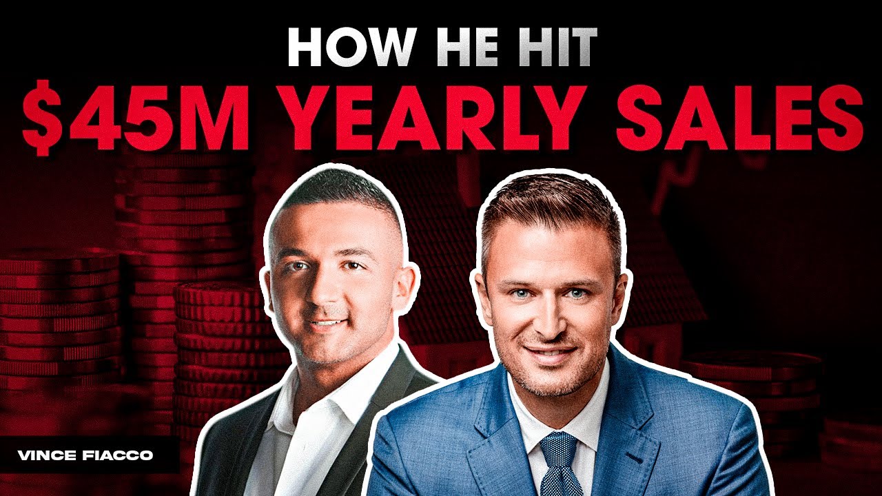How Vince Fiacco Built a $45M/Year Real Estate Business in Edmonton