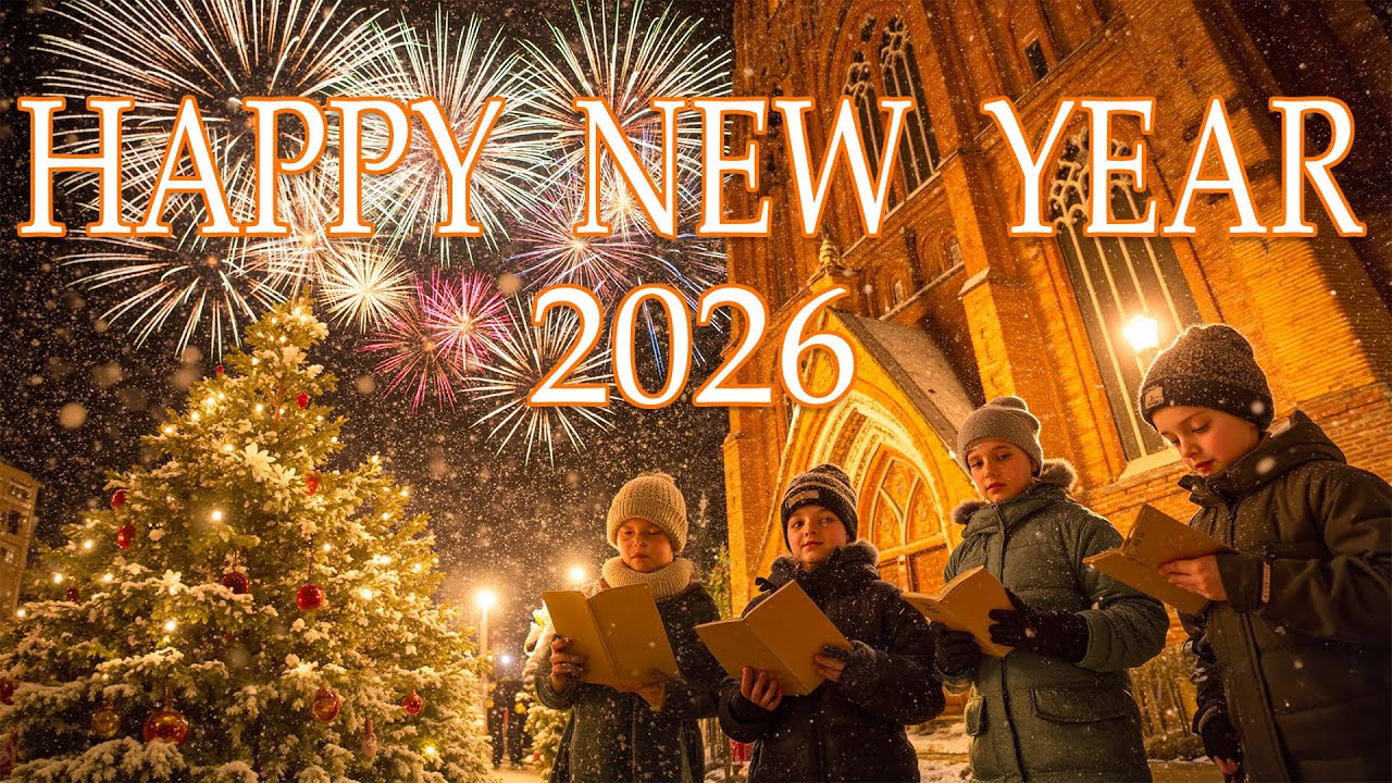 Top Happy New Year Songs 2026 🎉 Happy New Year Music 2026 🎉 Top New Year Playlist 2026