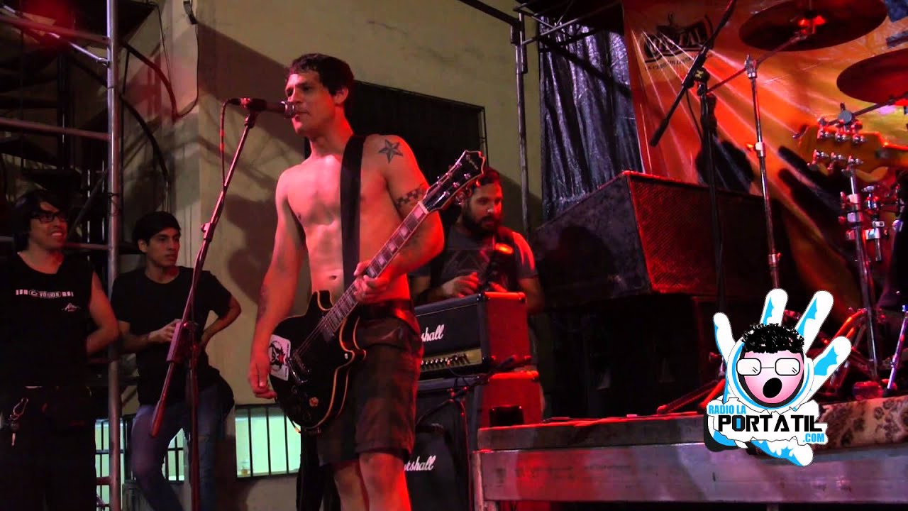6 voltios - FestiRock 2015 - Los Olivos - Presentación Completa