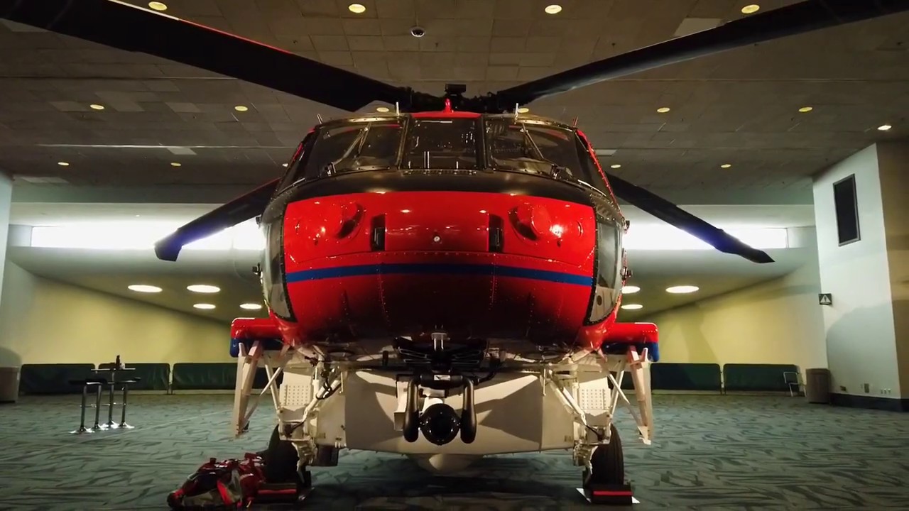 Heli Expo - Civilian Hawks